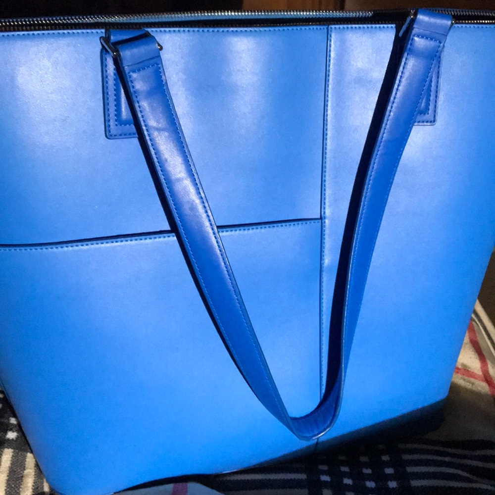 Vera Bradley blue  tote